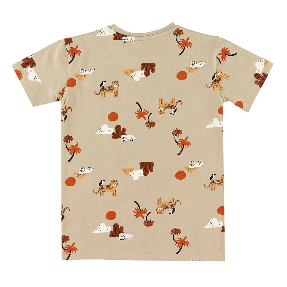 T-Shirt Safari 2-8ans