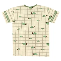 Turtle T-Shirt 2-8y