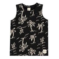 Palm Tank Top 2-8y