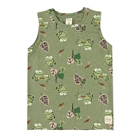 Frog Tank top 2-8y