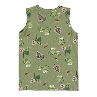 Frog Tank top 2-8y