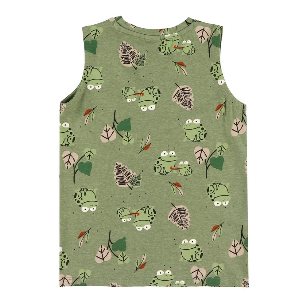 Camisole Grenouille 2-8ans