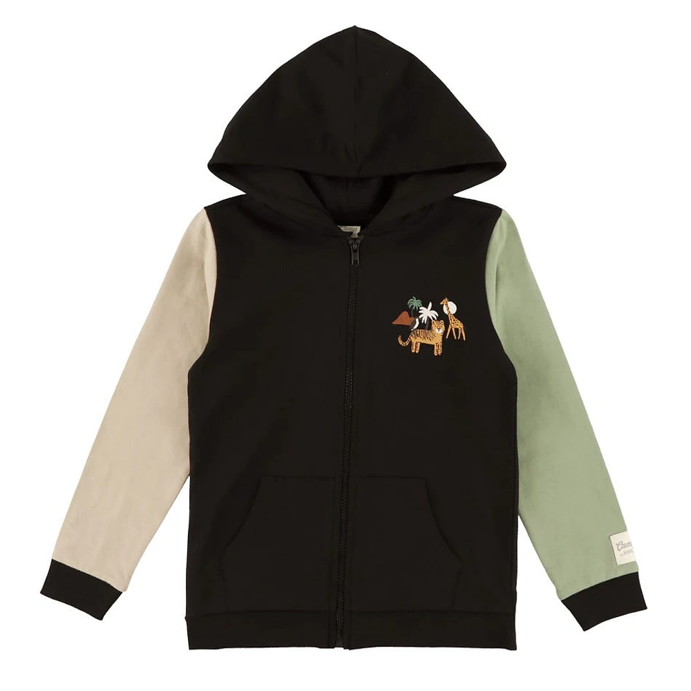 Safari Zip Hoodie 2-8y