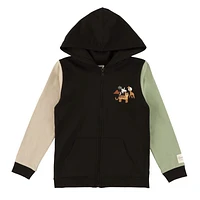 Safari Zip Hoodie 2-8y