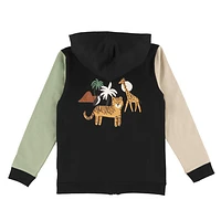 Safari Zip Hoodie 2-8y