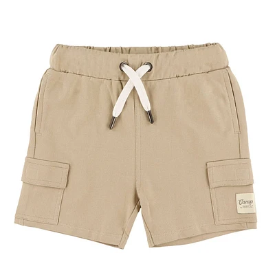 Short Cargo Taupe 2-8ans