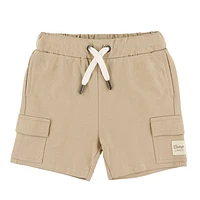 Taupe Cargo Short 2-8y