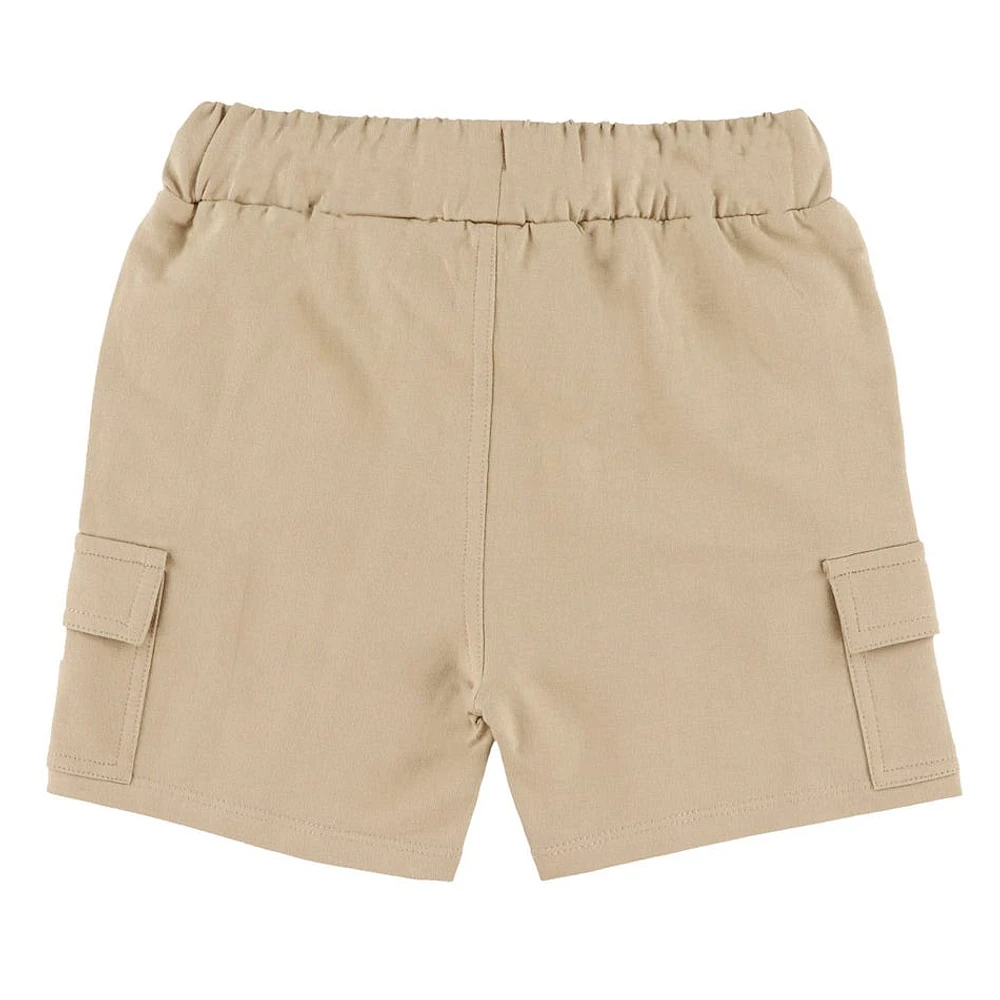 Short Cargo Taupe 2-8ans