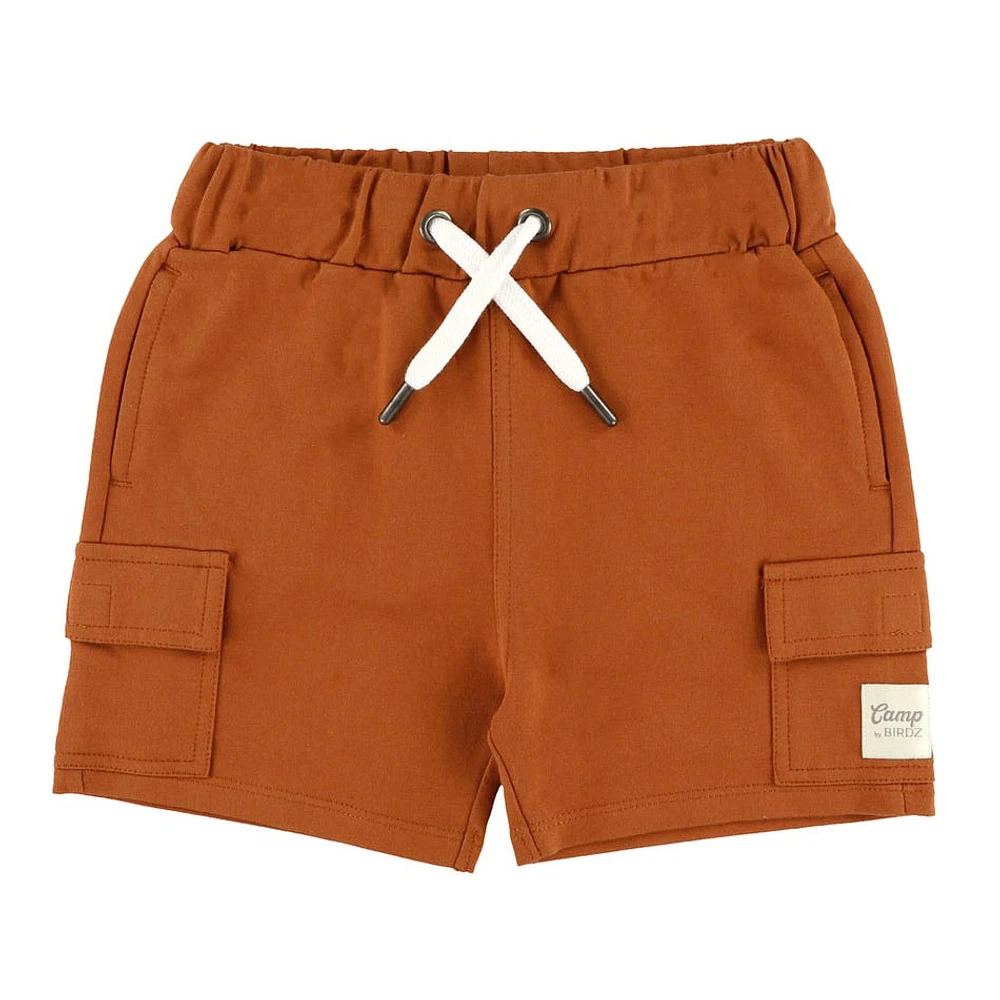 Ocher Cargo Short 2-8y