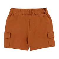 Ocher Cargo Short 2-8y