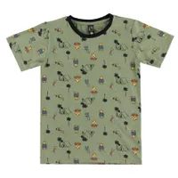 Camping T-Shirt 2-8y