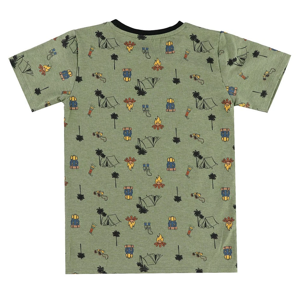 Camping T-Shirt 2-8y