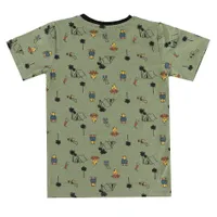 Camping T-Shirt 2-8y