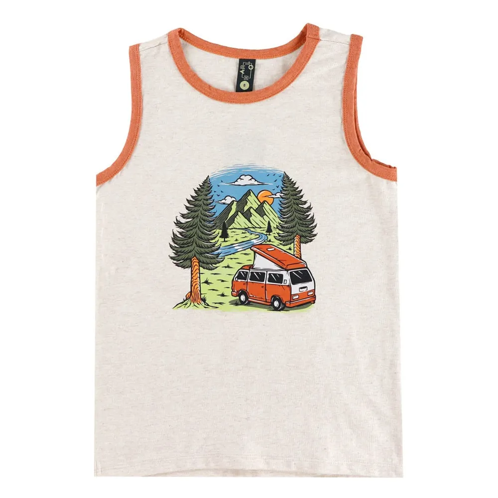 Van Tank Top 2-8y