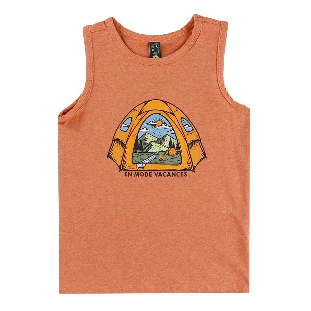 Tent Tank Top 2-8y