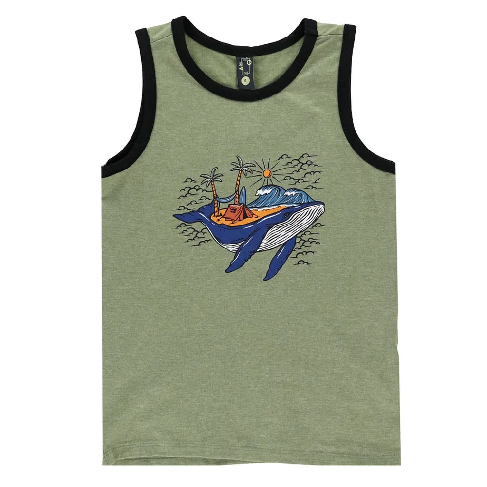 Camping Tank Top 2-8y