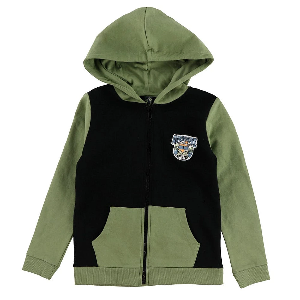 Van Life Zip Hoodie 2-8y