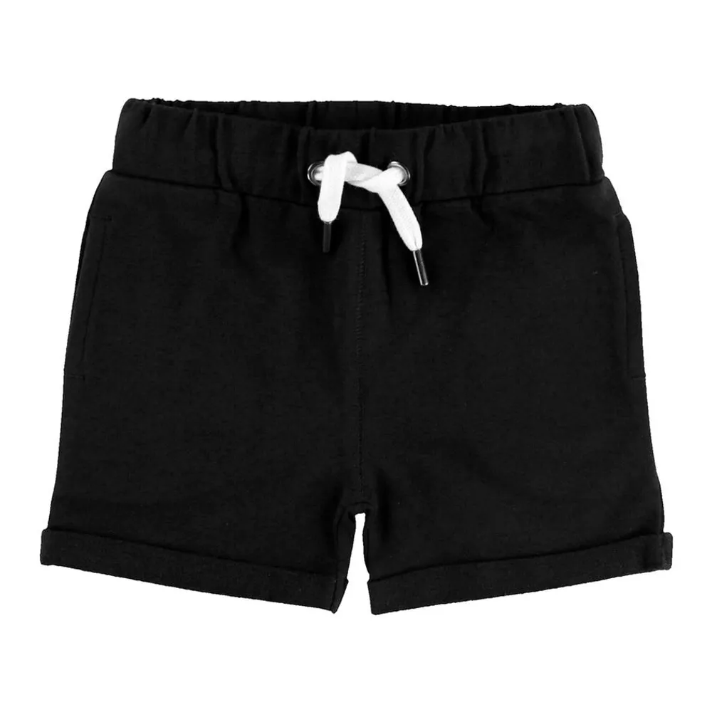 Solid Sweatshort 2-8y