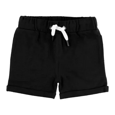 Solid Sweatshort 2-8y