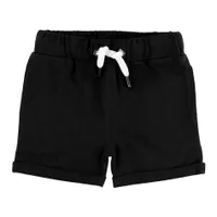 Solid Sweatshort 2-8y