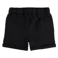 Solid Sweatshort 2-8y