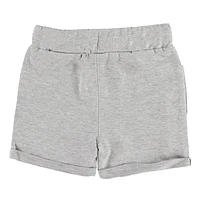 Short Ouaté Uni Gris 2-8ans