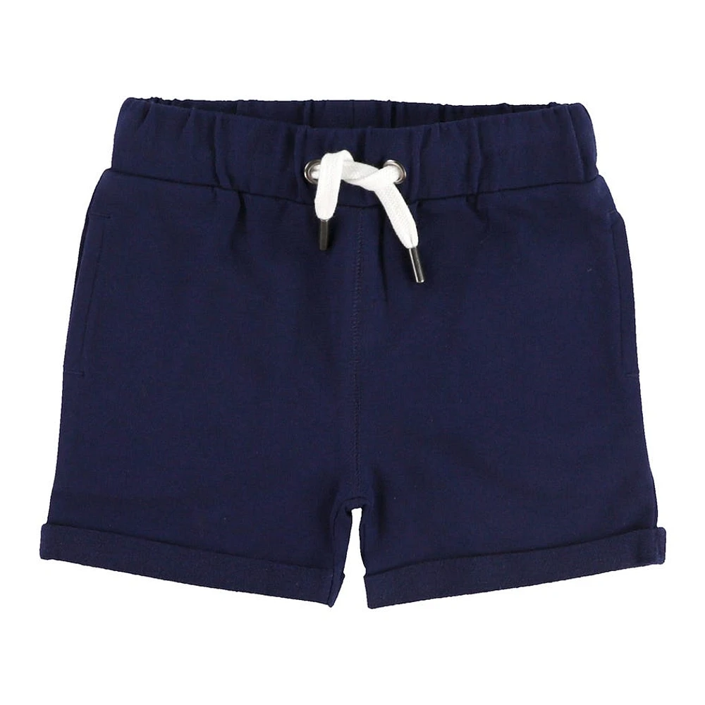 Short Ouaté Uni Marine 2-8ans