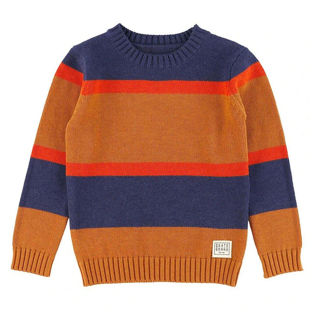 Pull Tricot Skater Boy 2-8ans