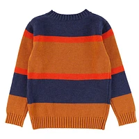 Pull Tricot Skater Boy 2-8ans