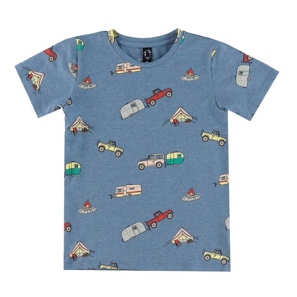 T-Shirt Vacances 2-8ans