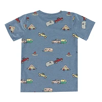 T-Shirt Vacances 2-8ans