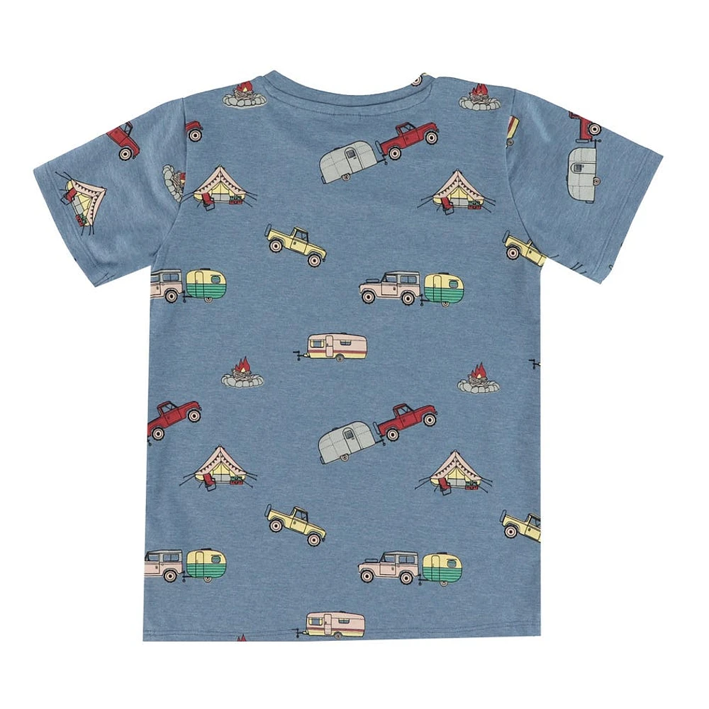 T-Shirt Vacances 2-8ans