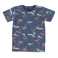 Aquatic Dinos T-Shirt 2-8y