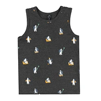 Sharks Tank Top 2-8y