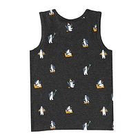 Sharks Tank Top 2-8y