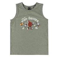 Sports Tank Top 2-8y