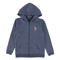 Aquatic Dinos Hoodie 2-8y