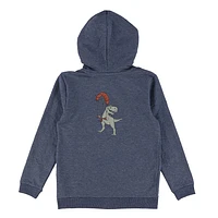 Aquatic Dinos Hoodie 2-8y