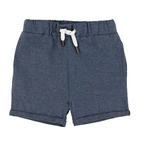 Short Ouaté Uni Marine 2-8ans