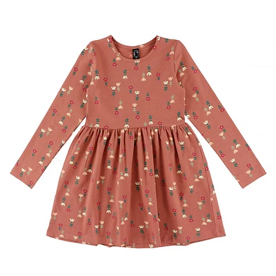 Flowers Dress 2-8y