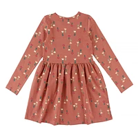 Flowers Dress 2-8y