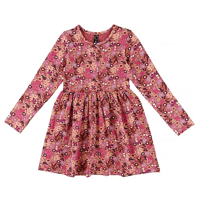 Robe Flora 2-8ans