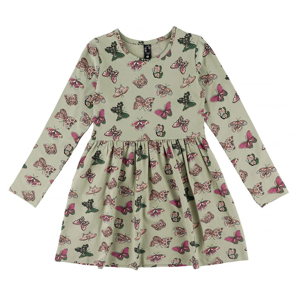 Butterflies Dress 2-8y