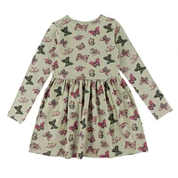 Butterflies Dress 2-8y