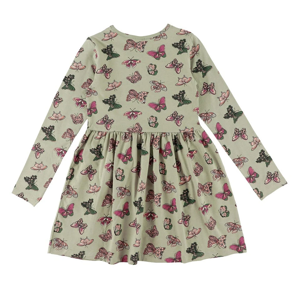 Butterflies Dress 2-8y