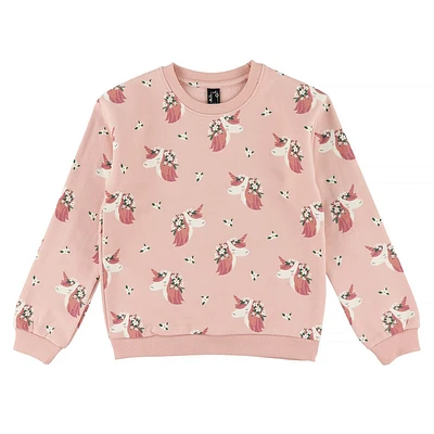 Unicorns Sweatshirt 2-8y