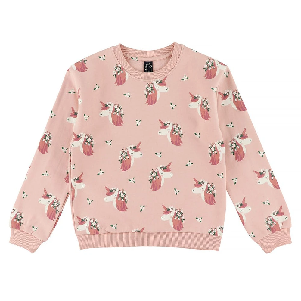 Unicorns Sweatshirt 2-8y