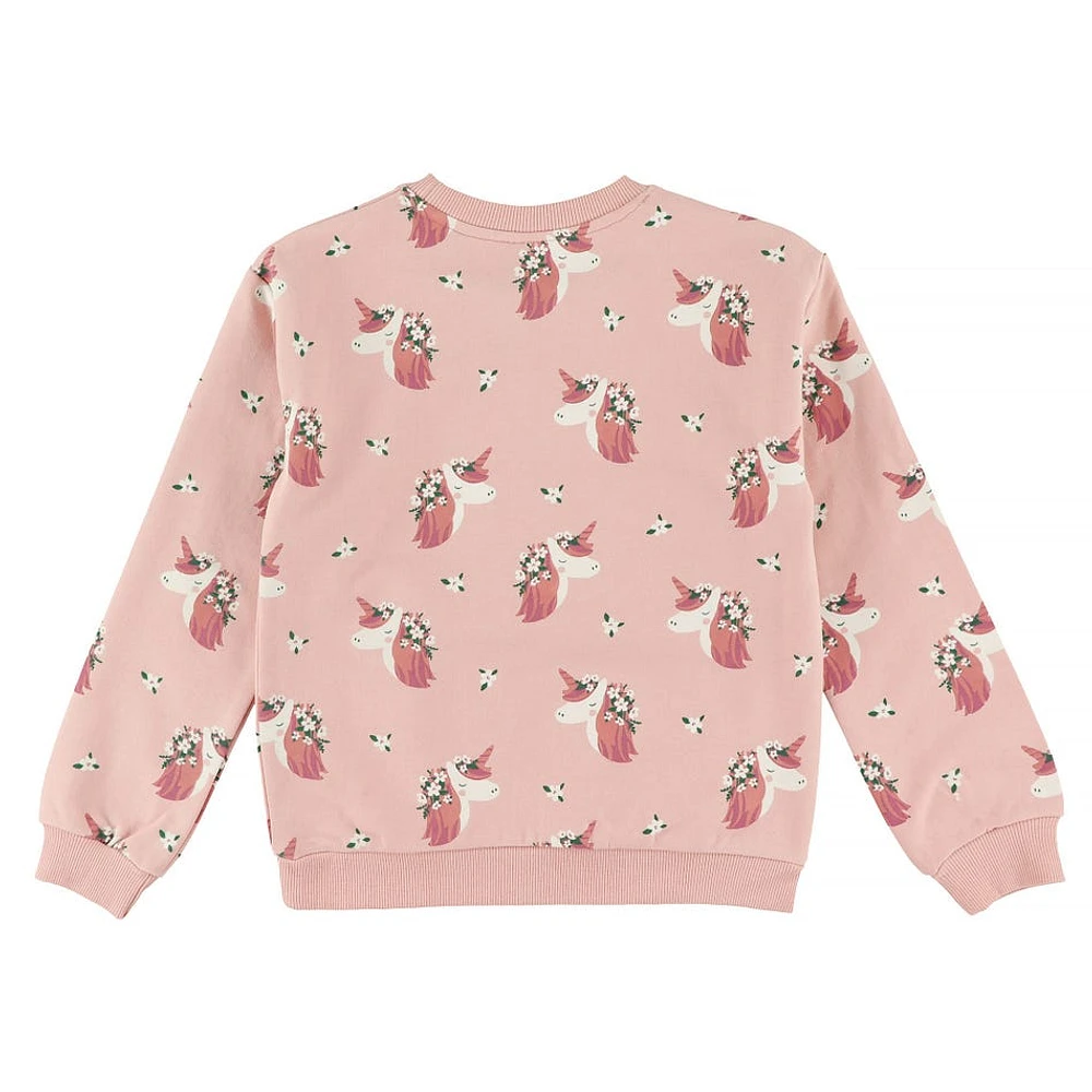 Unicorns Sweatshirt 2-8y