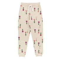 Flowers Sweatpants 2-8y