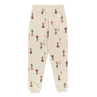 Flowers Sweatpants 2-8y